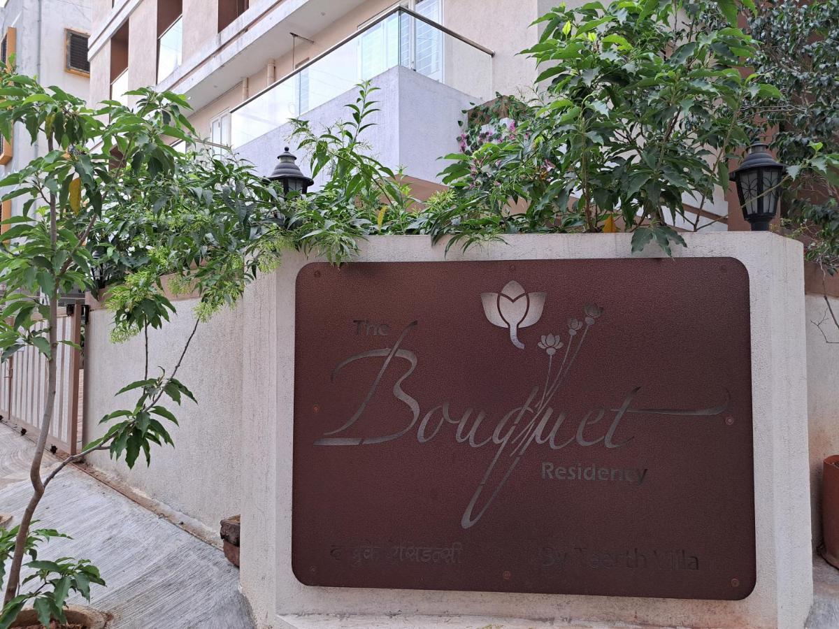 Hotel Bouquet Residency Nášik Exteriér fotografie