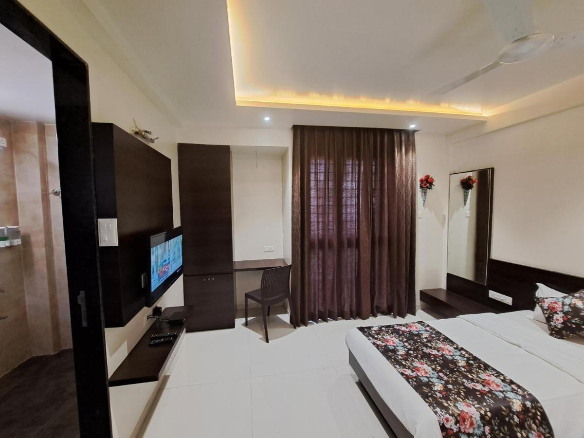 Hotel Bouquet Residency Nášik Exteriér fotografie