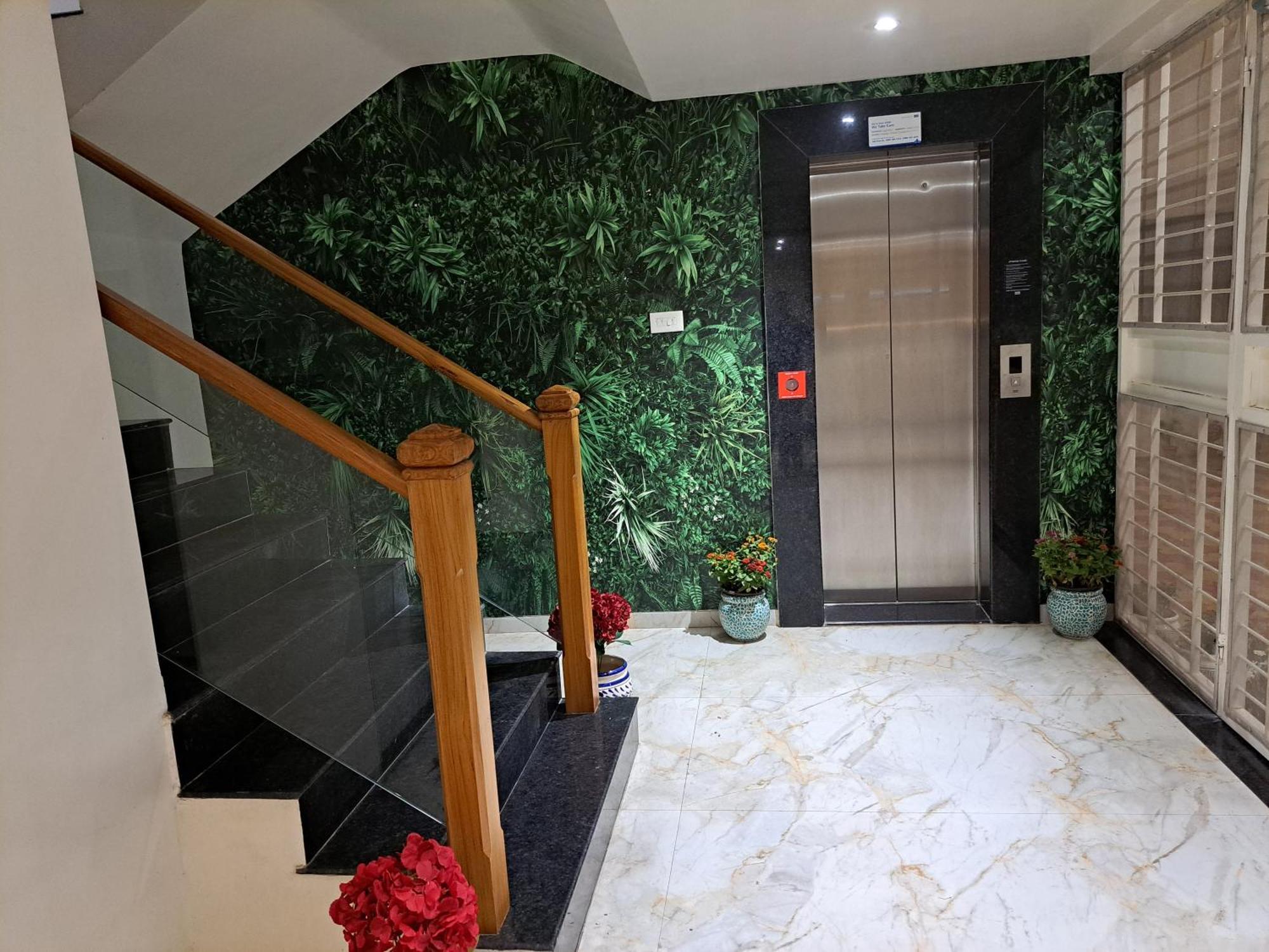 Hotel Bouquet Residency Nášik Exteriér fotografie